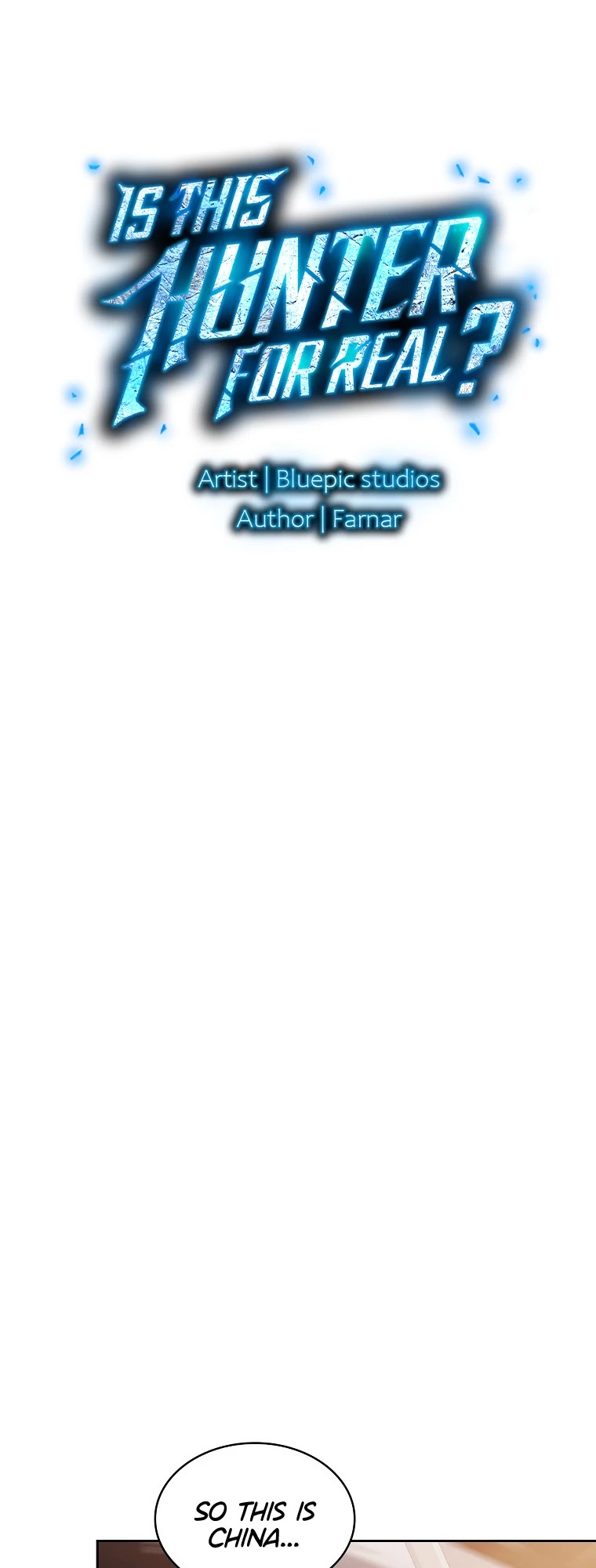 Is this Hunter for Real? Chapter 27 page 4 - Chapter 27