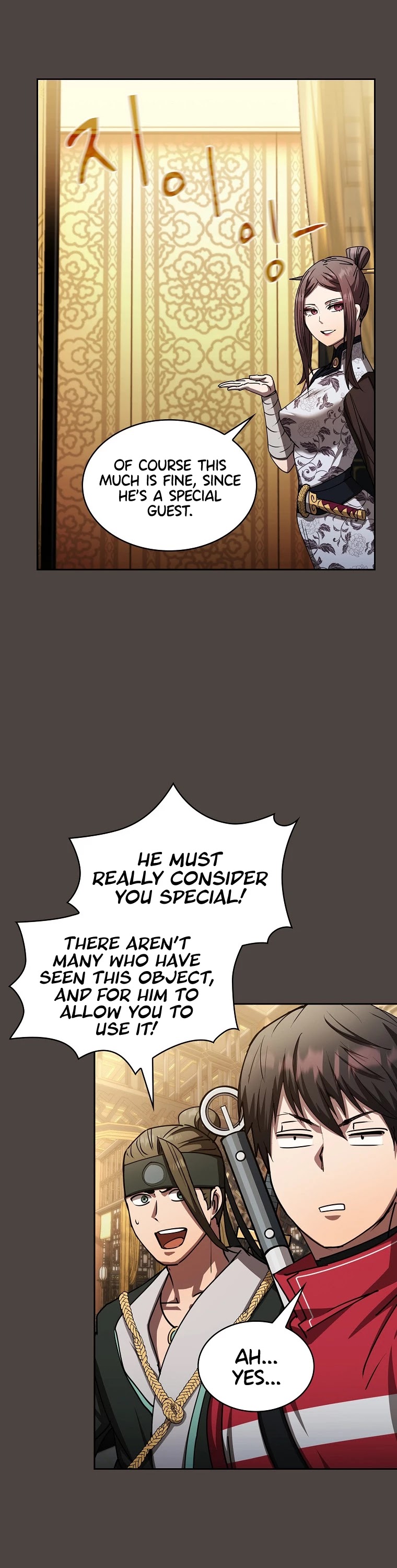 Is this Hunter for Real? Chapter 27 page 45 - Chapter 27