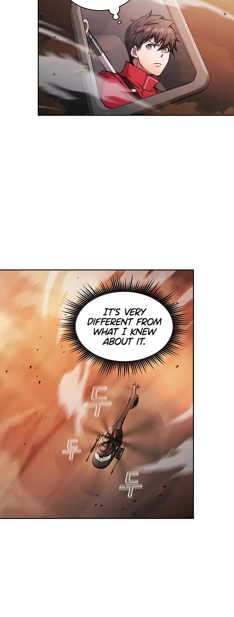 Is this Hunter for Real? Chapter 27 page 5 - Chapter 27