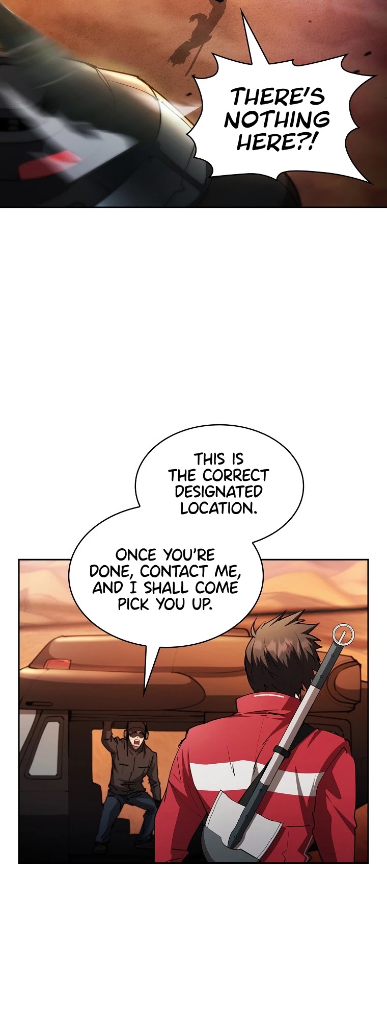 Is this Hunter for Real? Chapter 27 page 9 - Chapter 27