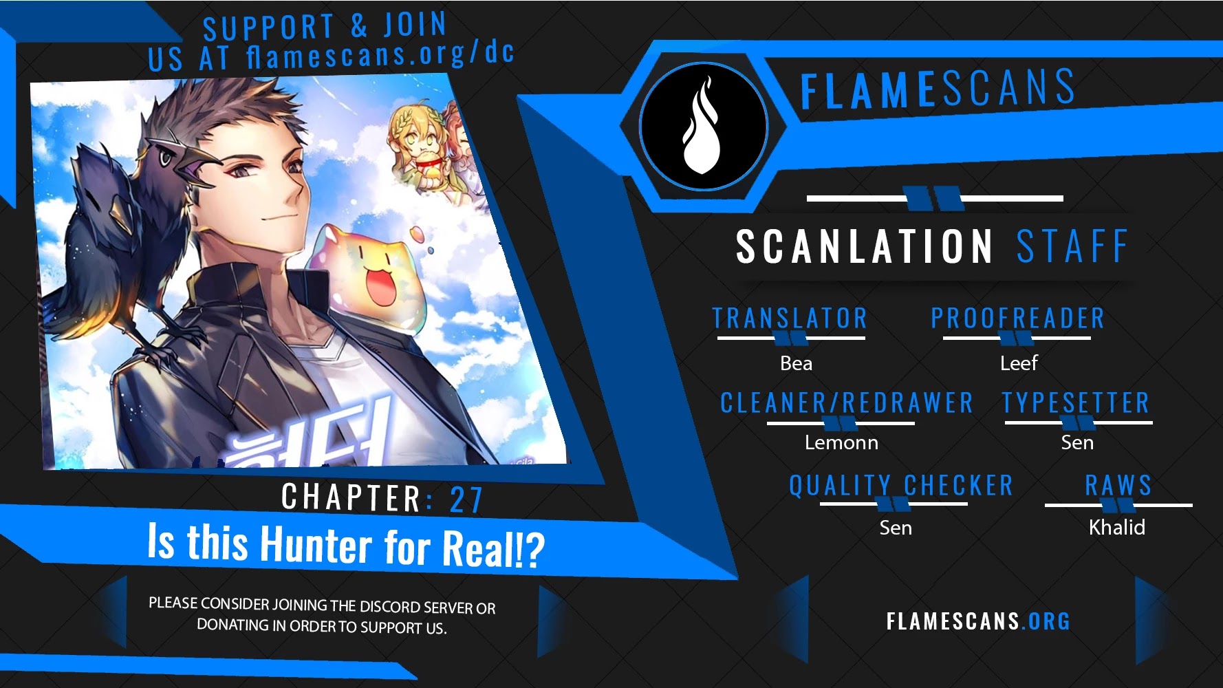 Is this Hunter for Real? Chapter 28 page 1 - Chapter 28
