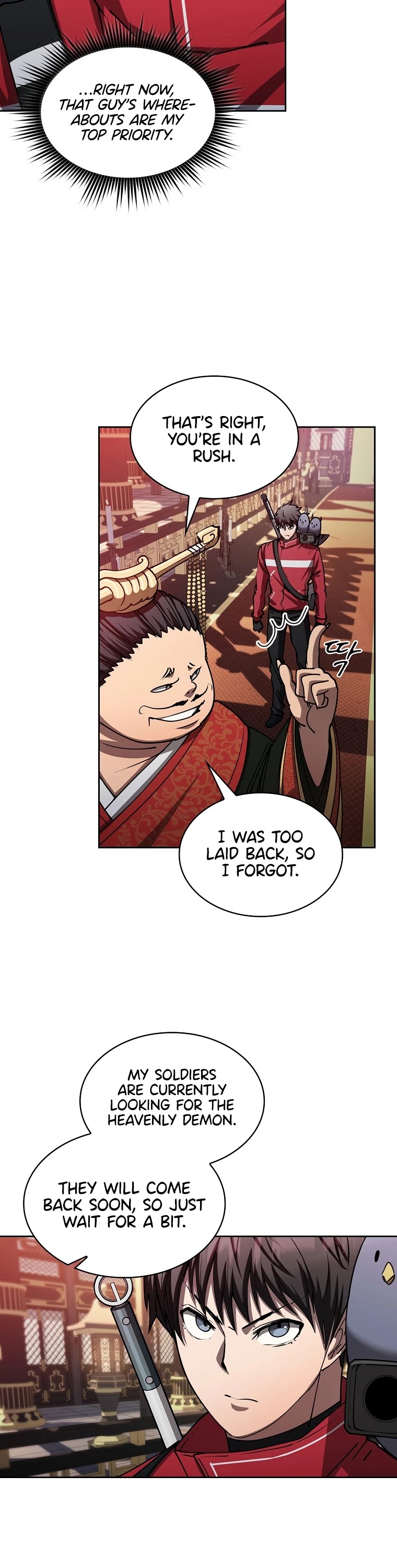 Is this Hunter for Real? Chapter 28 page 11 - Chapter 28