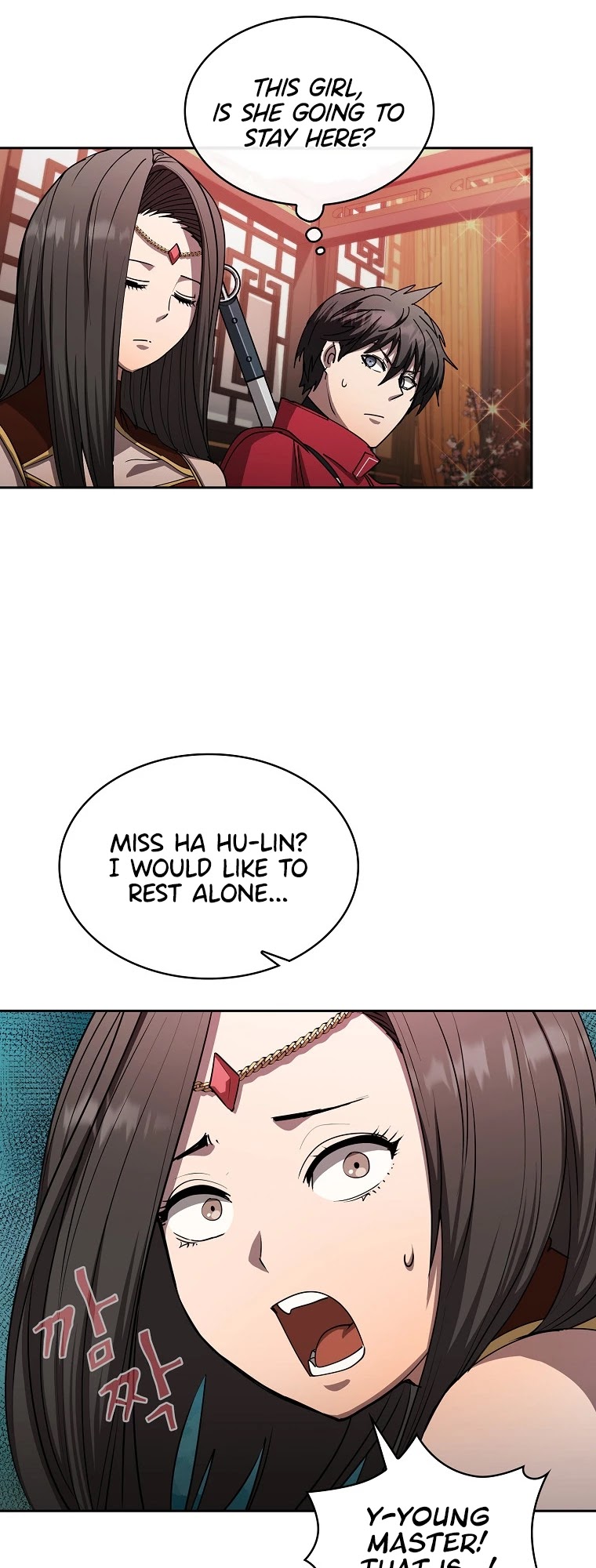 Is this Hunter for Real? Chapter 28 page 16 - Chapter 28