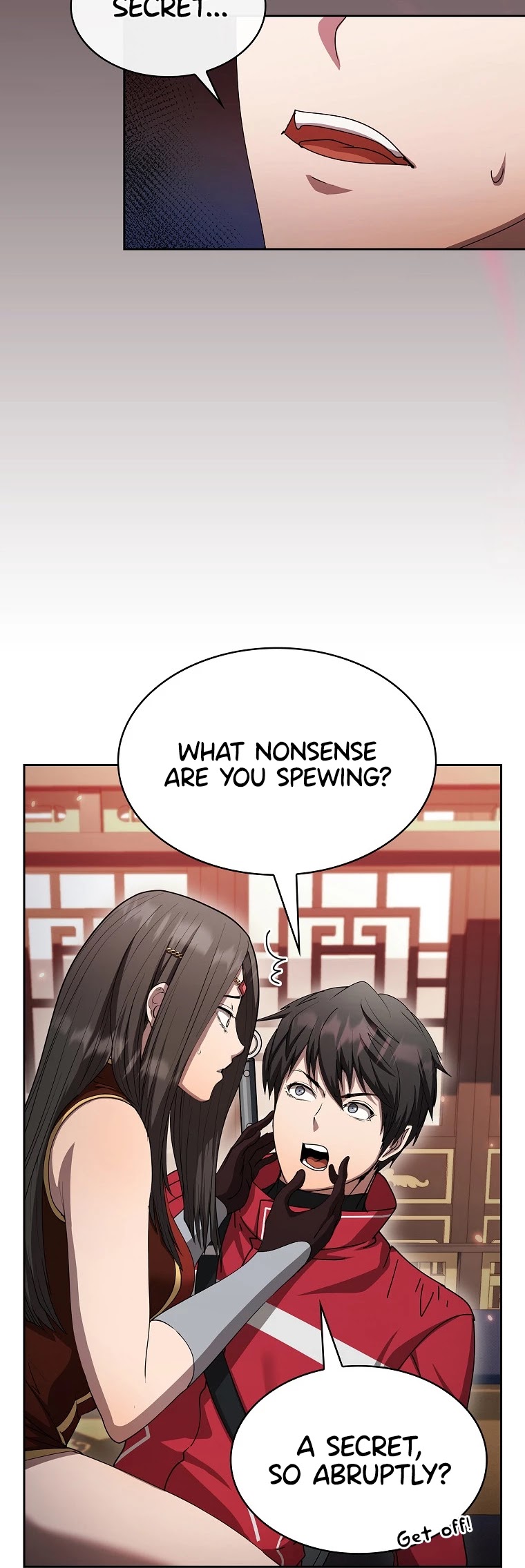 Is this Hunter for Real? Chapter 28 page 21 - Chapter 28