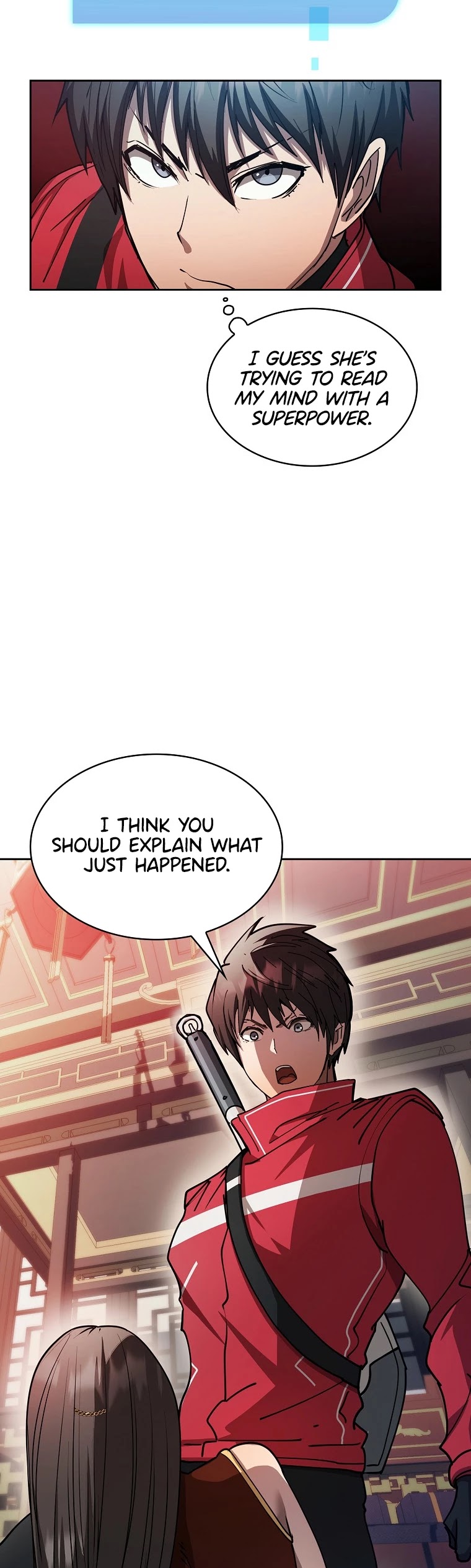 Is this Hunter for Real? Chapter 28 page 23 - Chapter 28