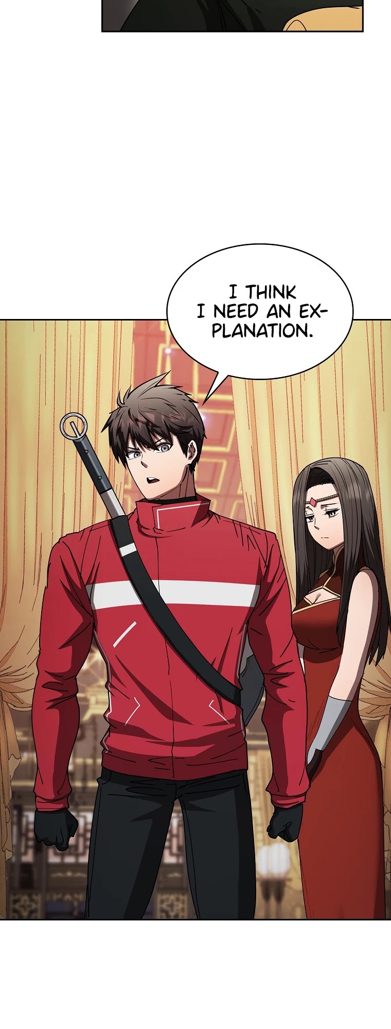 Is this Hunter for Real? Chapter 28 page 31 - Chapter 28