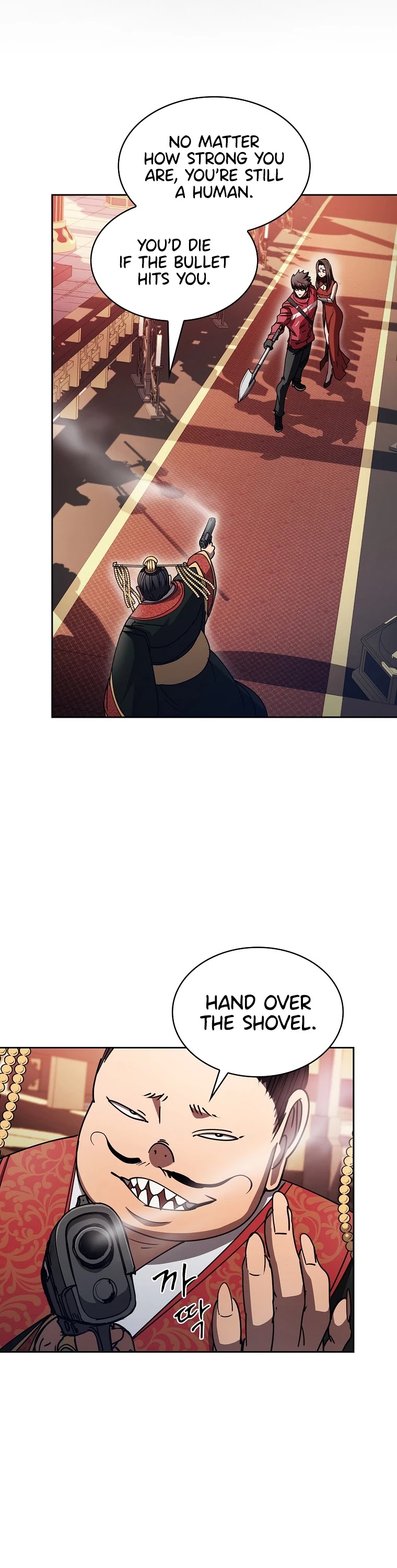 Is this Hunter for Real? Chapter 28 page 36 - Chapter 28