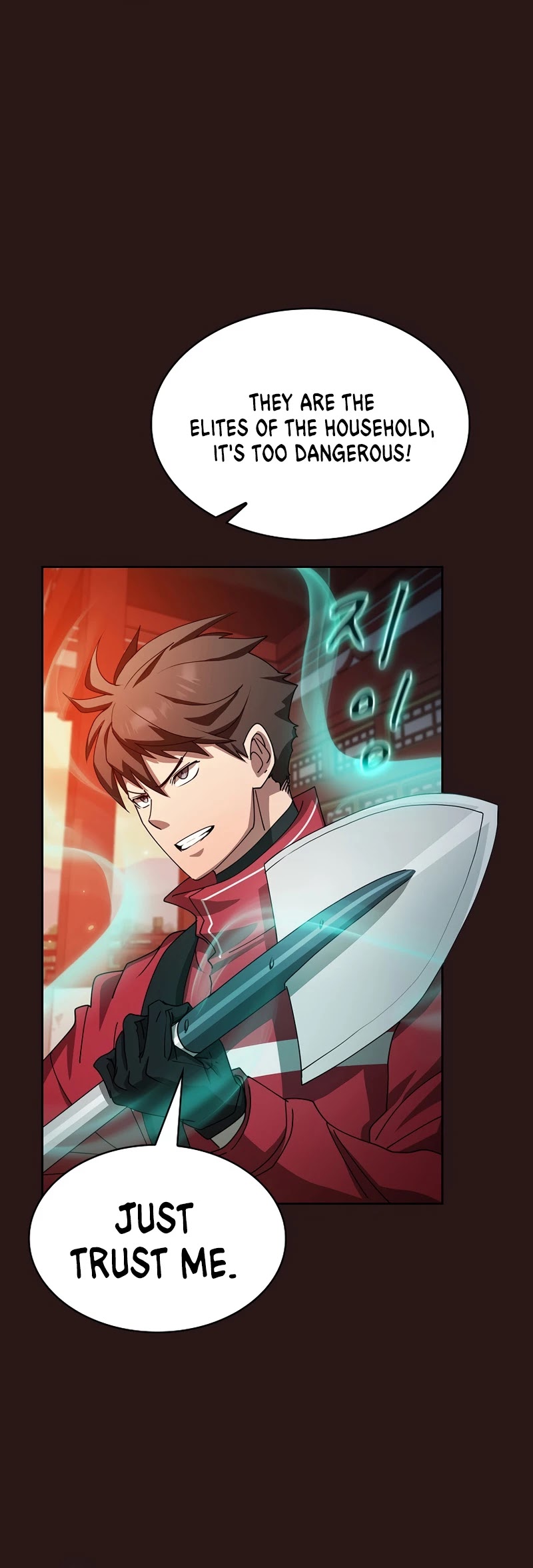 Is this Hunter for Real? Chapter 29 page 20 - Chapter 29