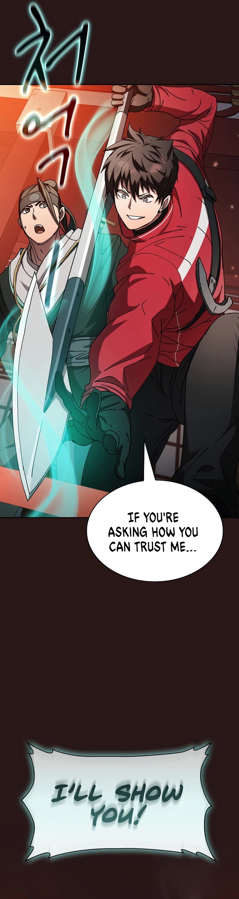 Is this Hunter for Real? Chapter 29 page 21 - Chapter 29