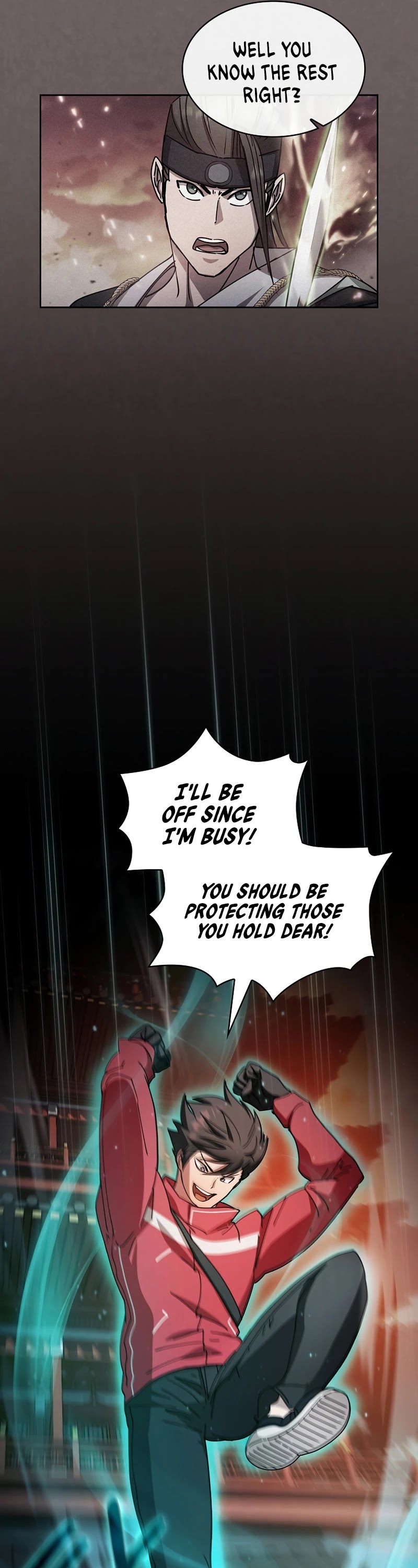 Is this Hunter for Real? Chapter 29 page 25 - Chapter 29
