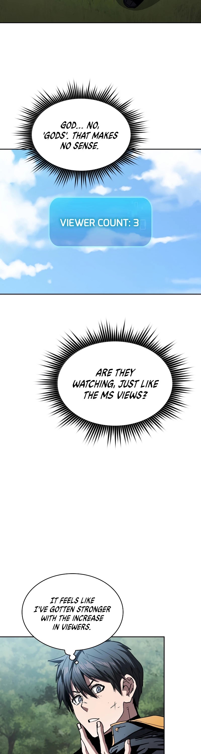 Is this Hunter for Real? Chapter 3 page 12 - Chapter 3