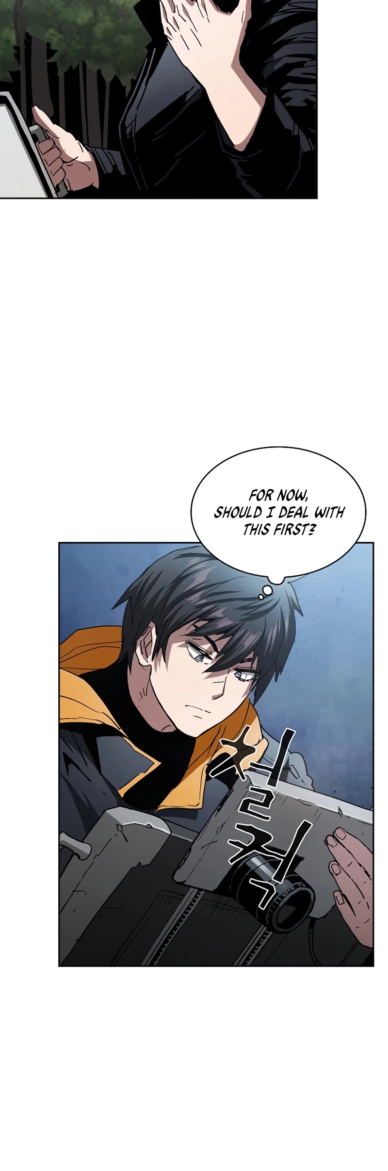 Is this Hunter for Real? Chapter 3 page 13 - Chapter 3