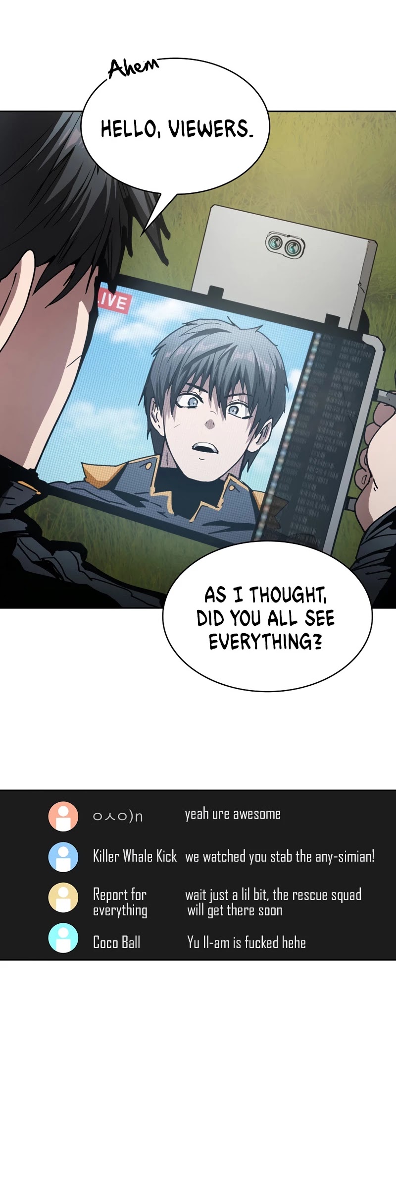 Is this Hunter for Real? Chapter 3 page 14 - Chapter 3