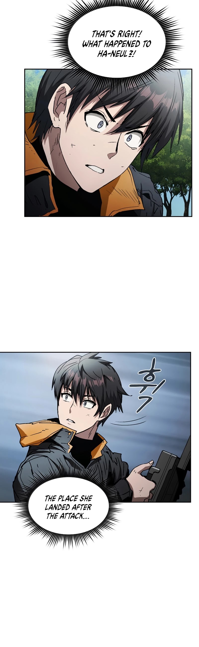 Is this Hunter for Real? Chapter 3 page 18 - Chapter 3