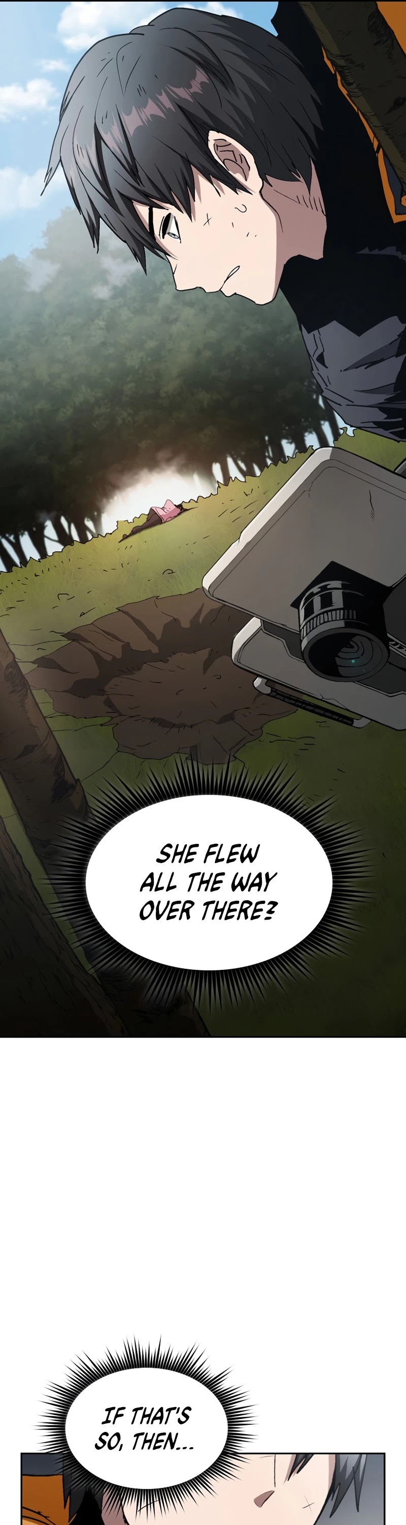 Is this Hunter for Real? Chapter 3 page 19 - Chapter 3