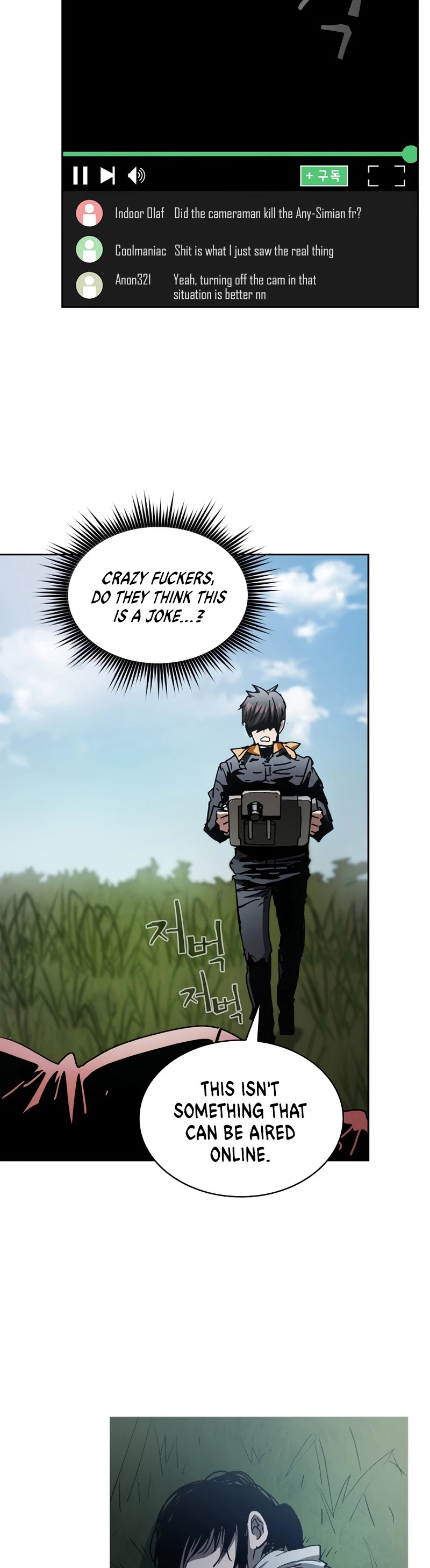 Is this Hunter for Real? Chapter 3 page 21 - Chapter 3