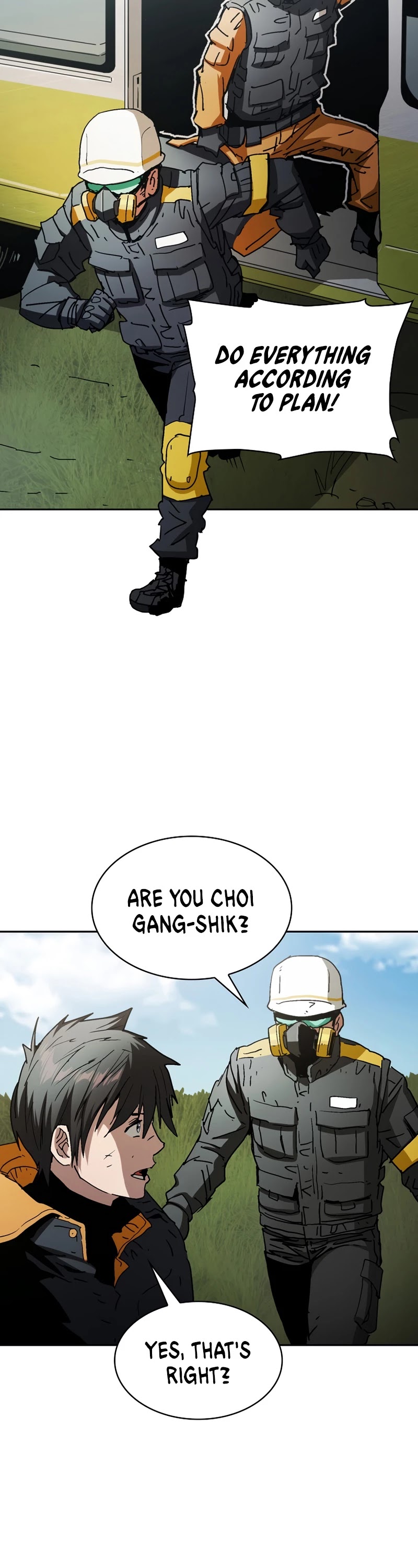 Is this Hunter for Real? Chapter 3 page 25 - Chapter 3