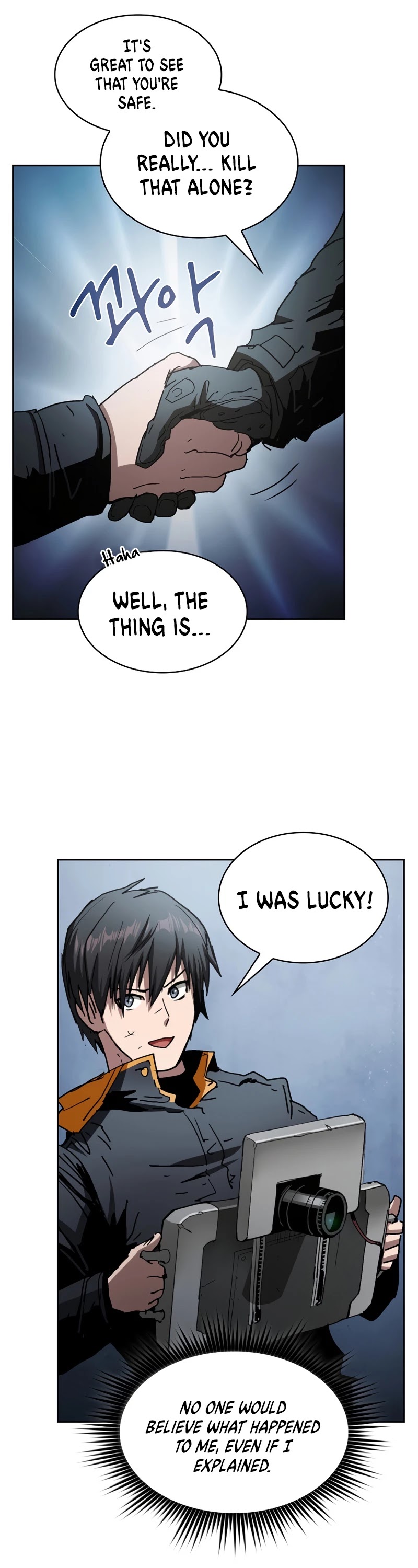 Is this Hunter for Real? Chapter 3 page 26 - Chapter 3
