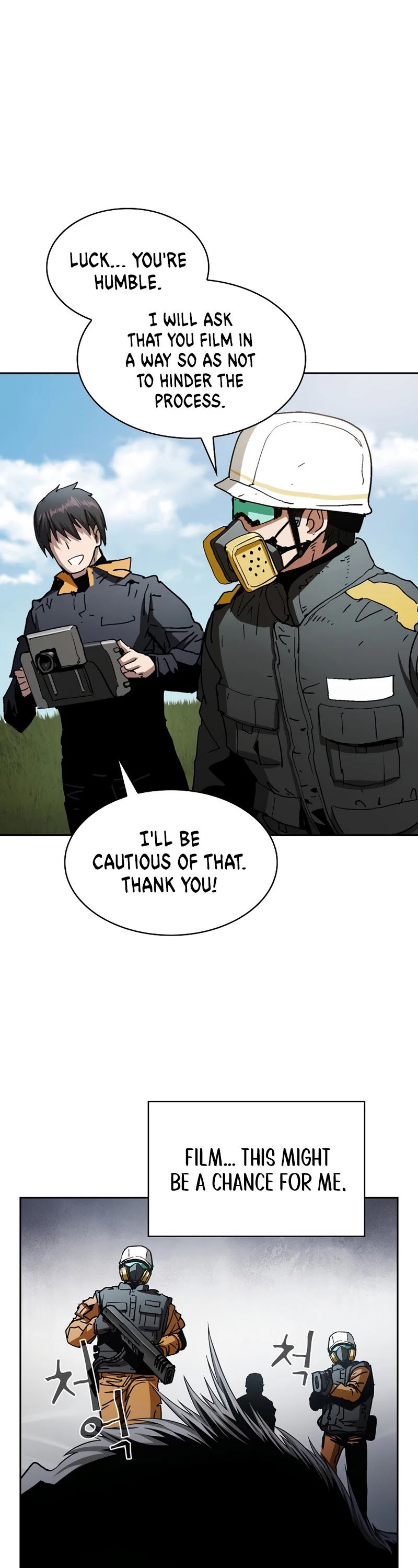 Is this Hunter for Real? Chapter 3 page 27 - Chapter 3