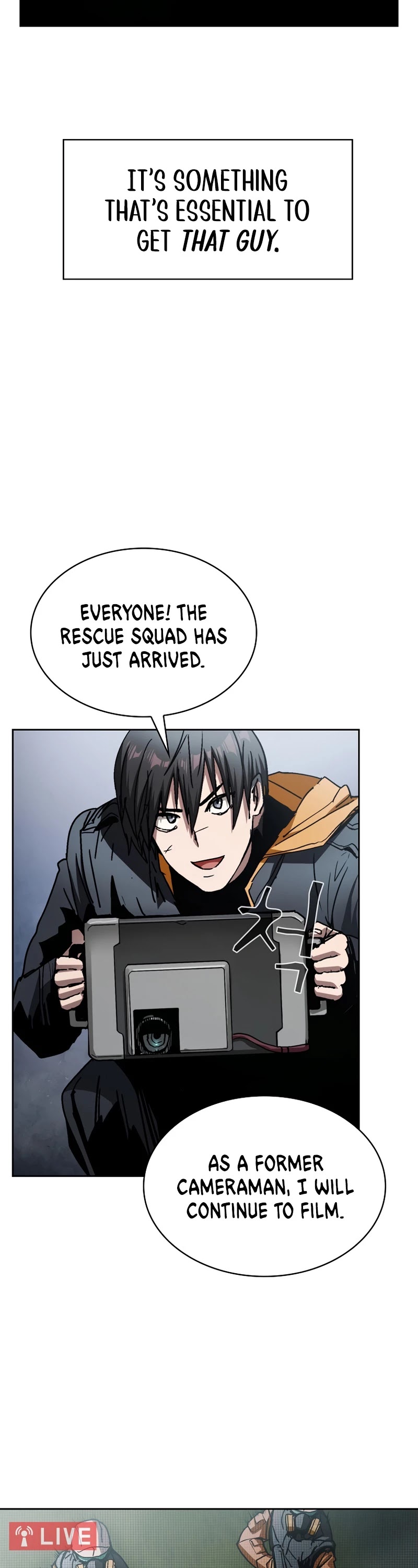 Is this Hunter for Real? Chapter 3 page 28 - Chapter 3