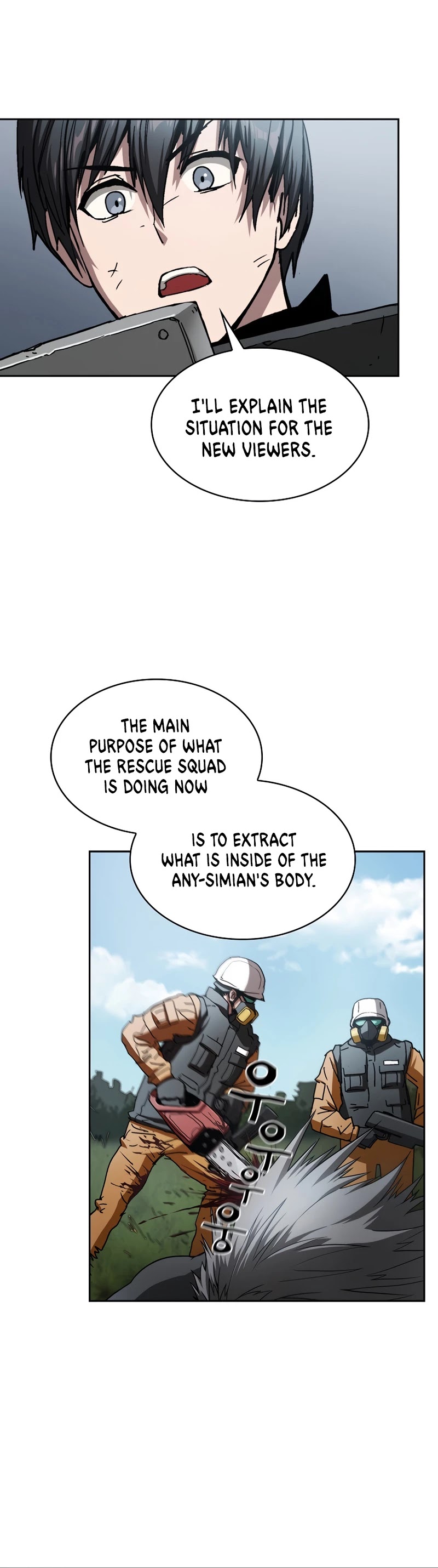 Is this Hunter for Real? Chapter 3 page 30 - Chapter 3