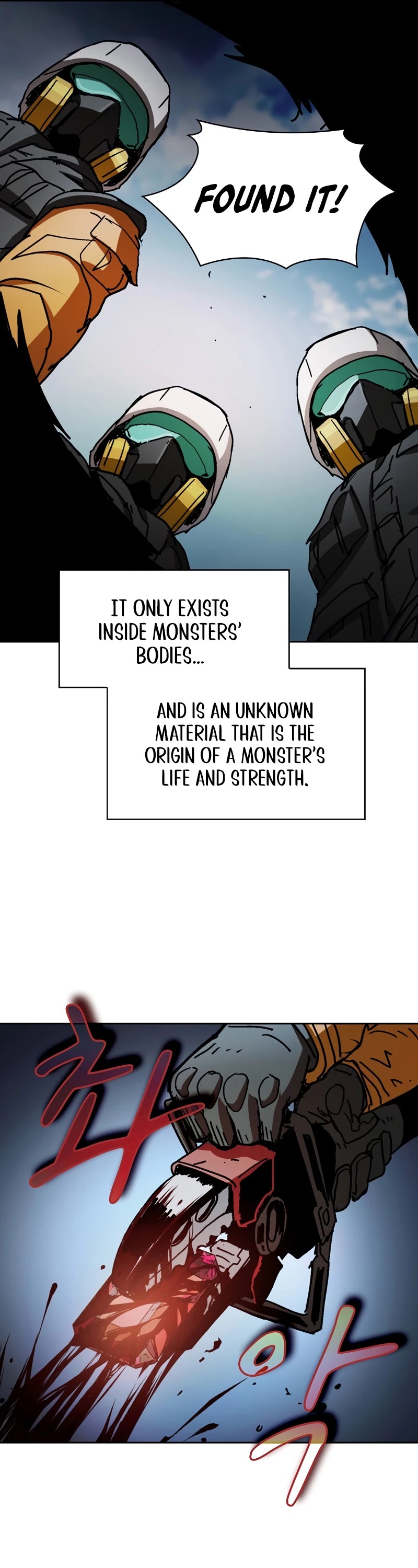 Is this Hunter for Real? Chapter 3 page 31 - Chapter 3