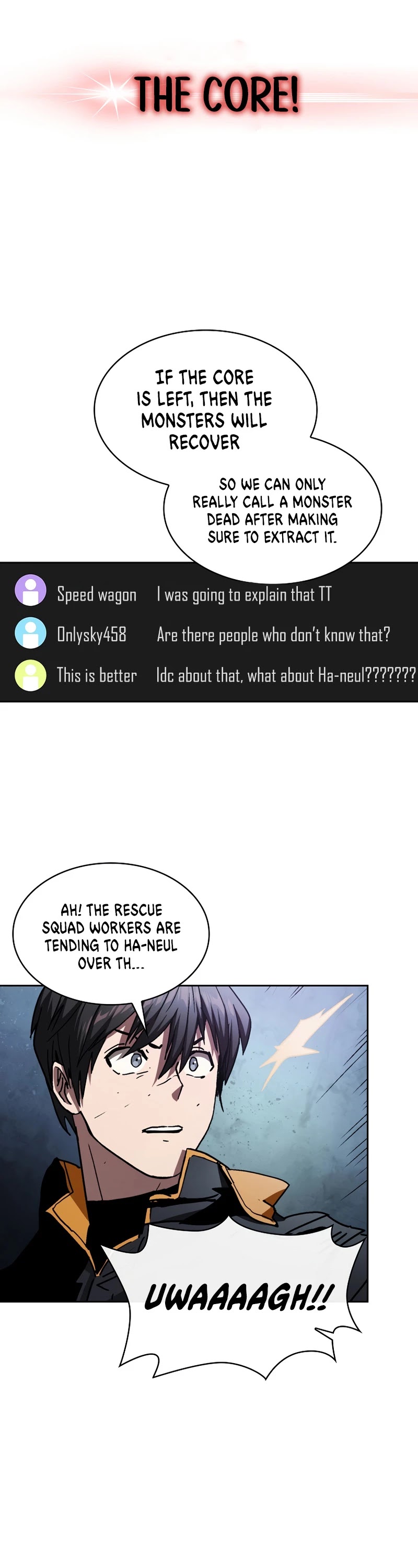 Is this Hunter for Real? Chapter 3 page 32 - Chapter 3