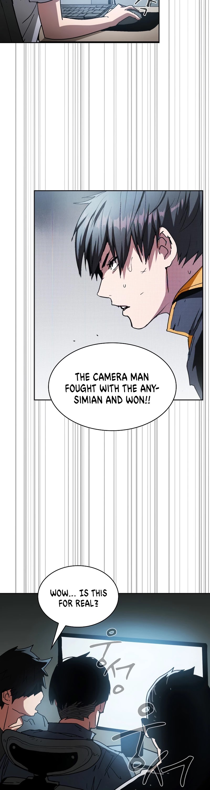 Is this Hunter for Real? Chapter 3 page 4 - Chapter 3