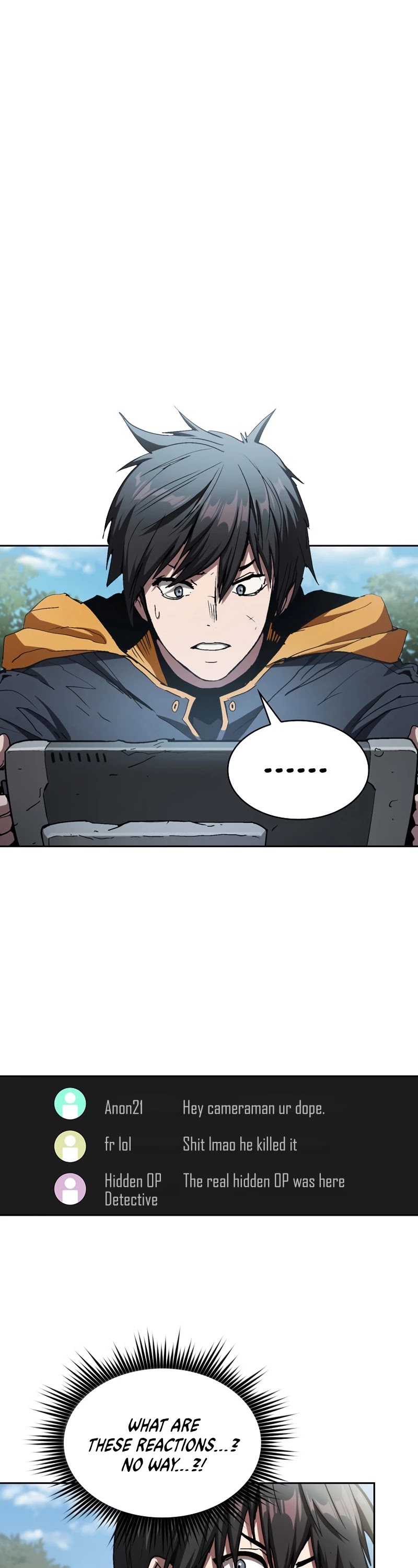 Is this Hunter for Real? Chapter 3 page 8 - Chapter 3