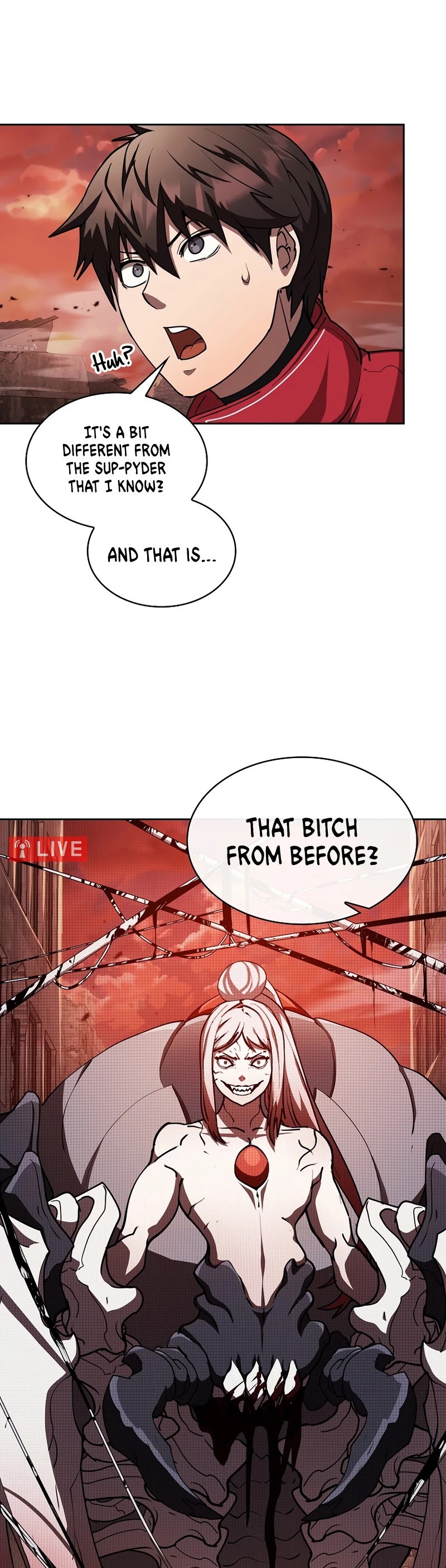 Is this Hunter for Real? Chapter 30 page 27 - Chapter 30