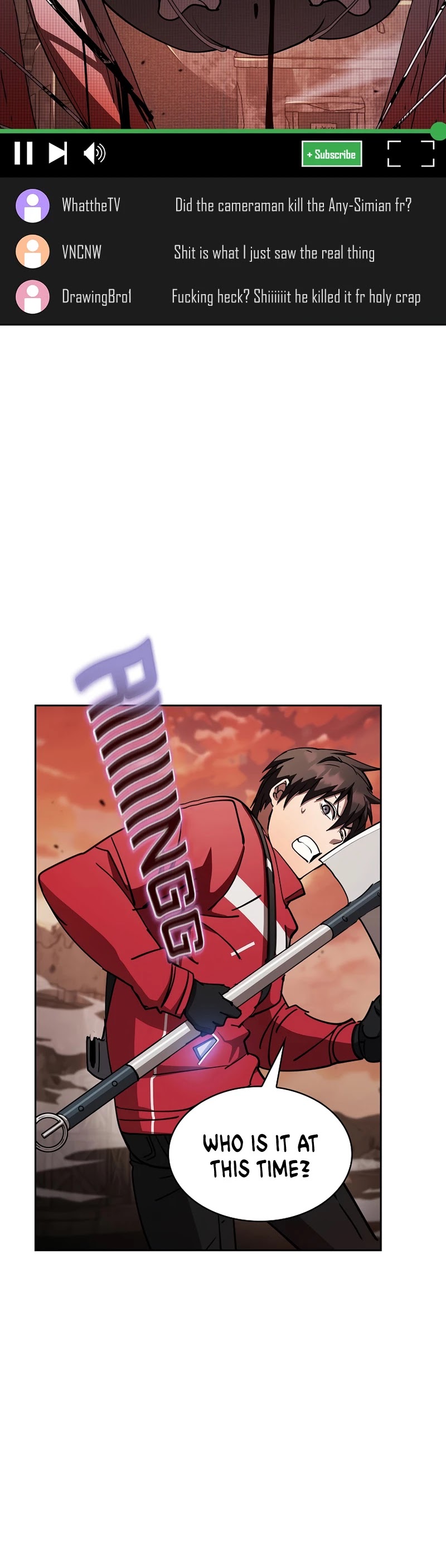Is this Hunter for Real? Chapter 30 page 28 - Chapter 30