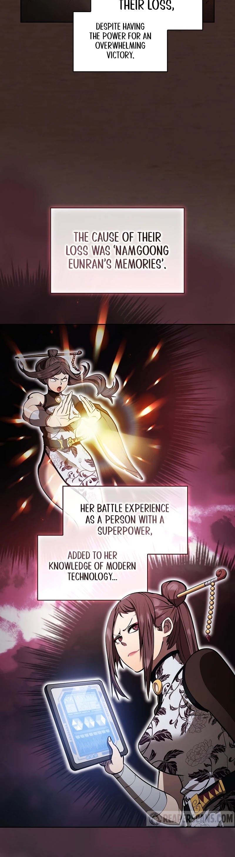 Is this Hunter for Real? Chapter 31 page 17 - Chapter 31