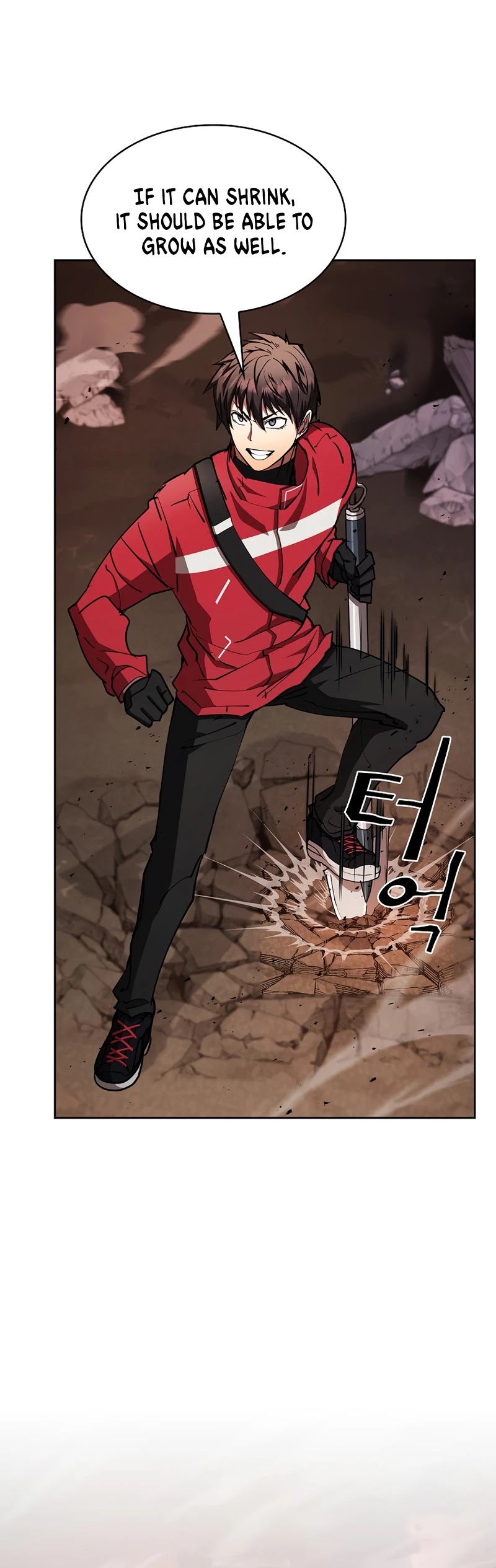 Is this Hunter for Real? Chapter 31 page 33 - Chapter 31