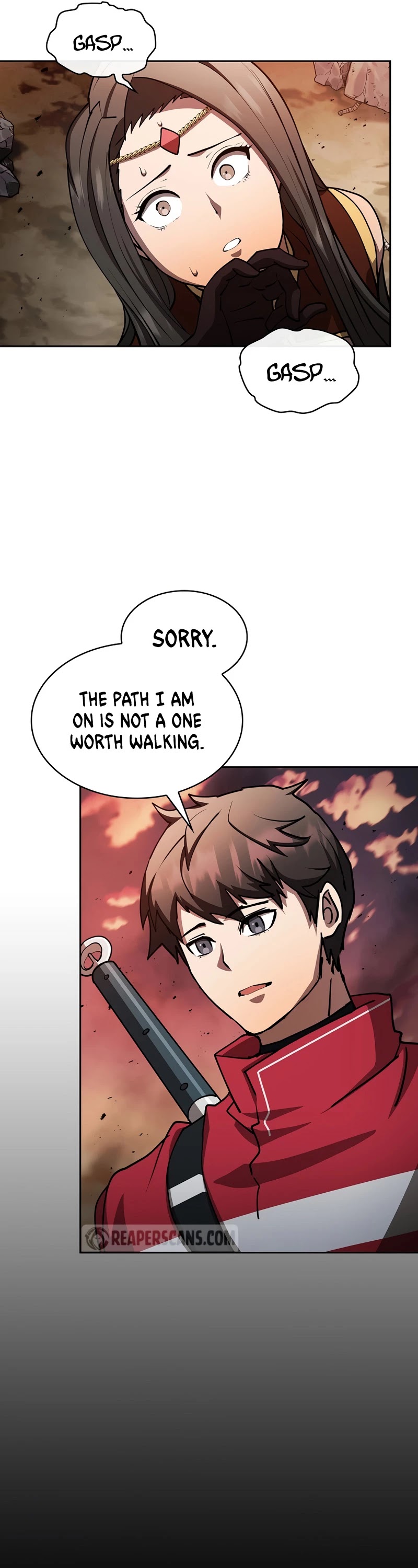 Is this Hunter for Real? Chapter 32 page 14 - Chapter 32