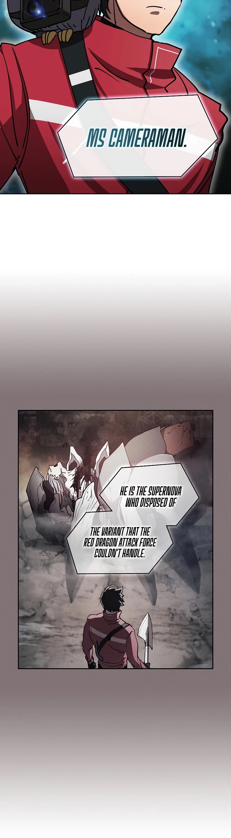 Is this Hunter for Real? Chapter 32 page 25 - Chapter 32