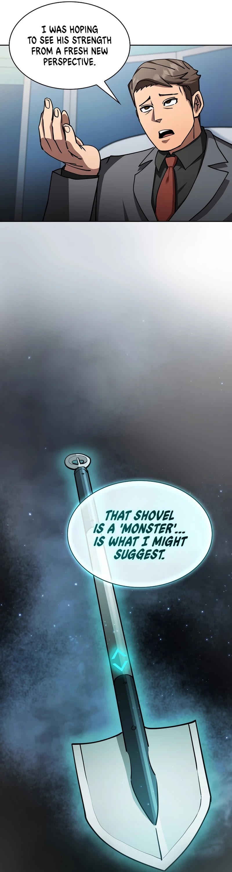Is this Hunter for Real? Chapter 32 page 26 - Chapter 32