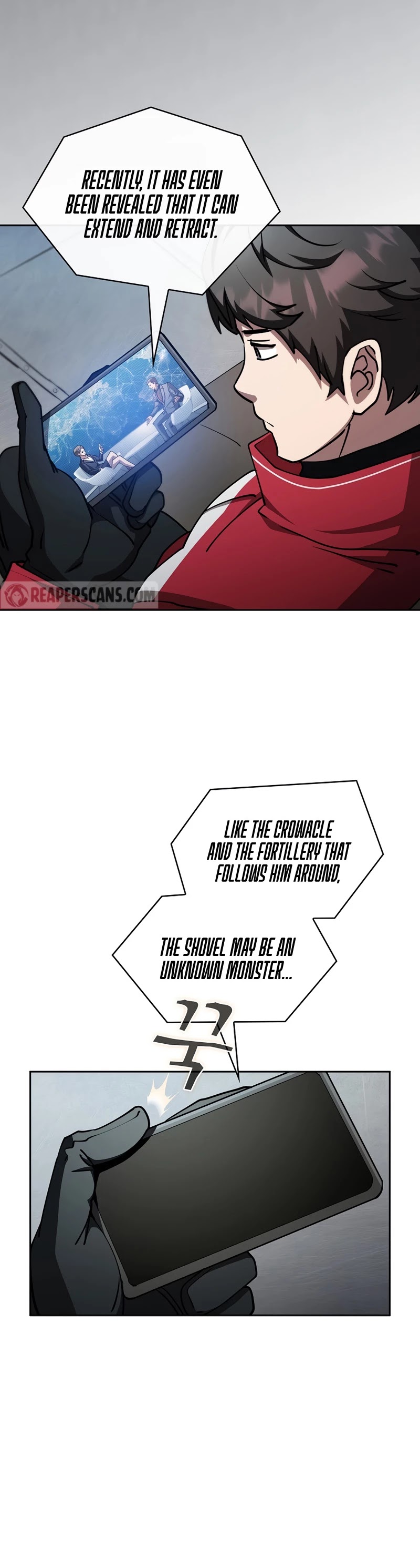 Is this Hunter for Real? Chapter 32 page 29 - Chapter 32