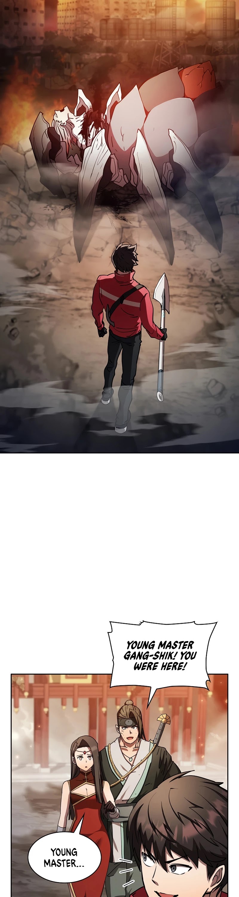 Is this Hunter for Real? Chapter 32 page 3 - Chapter 32