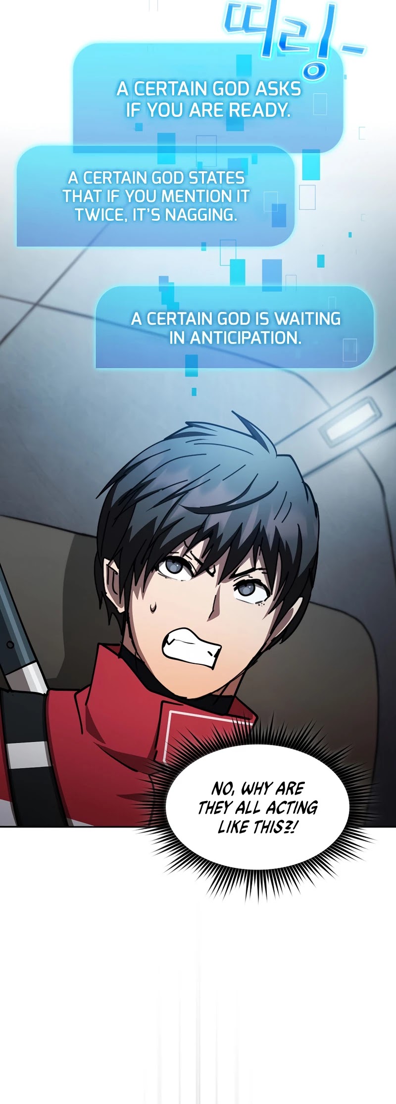 Is this Hunter for Real? Chapter 32 page 32 - Chapter 32
