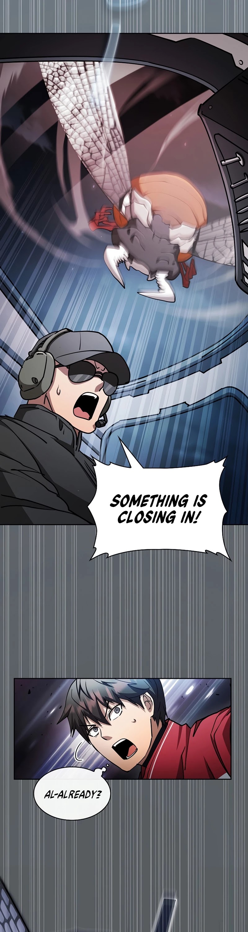 Is this Hunter for Real? Chapter 32 page 35 - Chapter 32