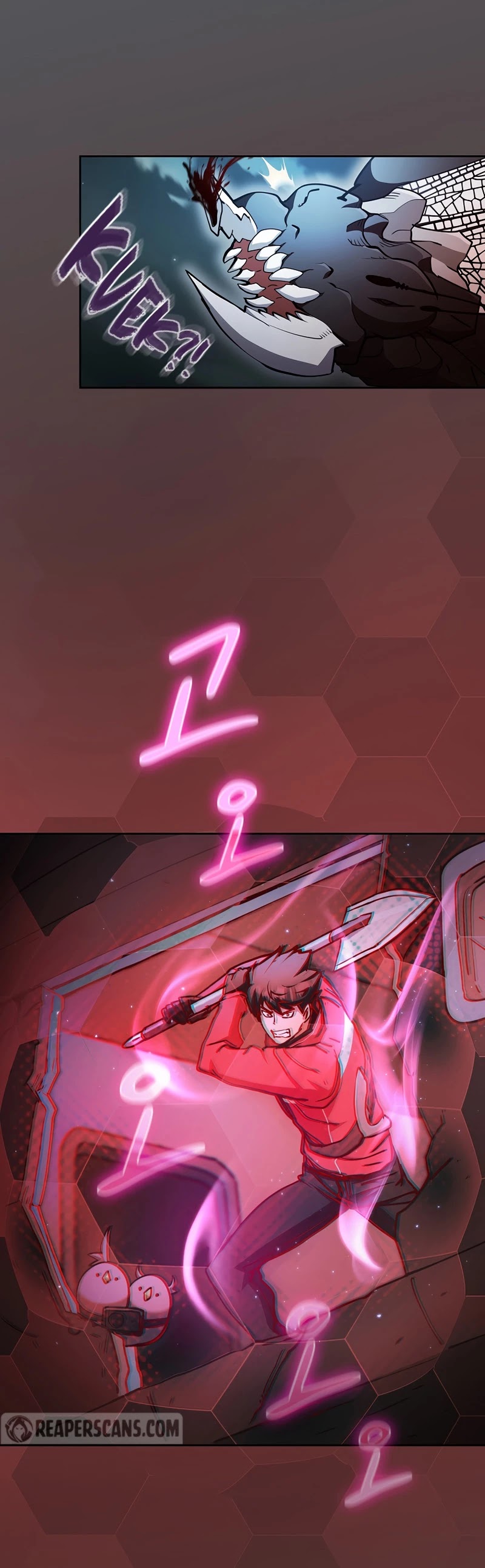 Is this Hunter for Real? Chapter 32 page 42 - Chapter 32
