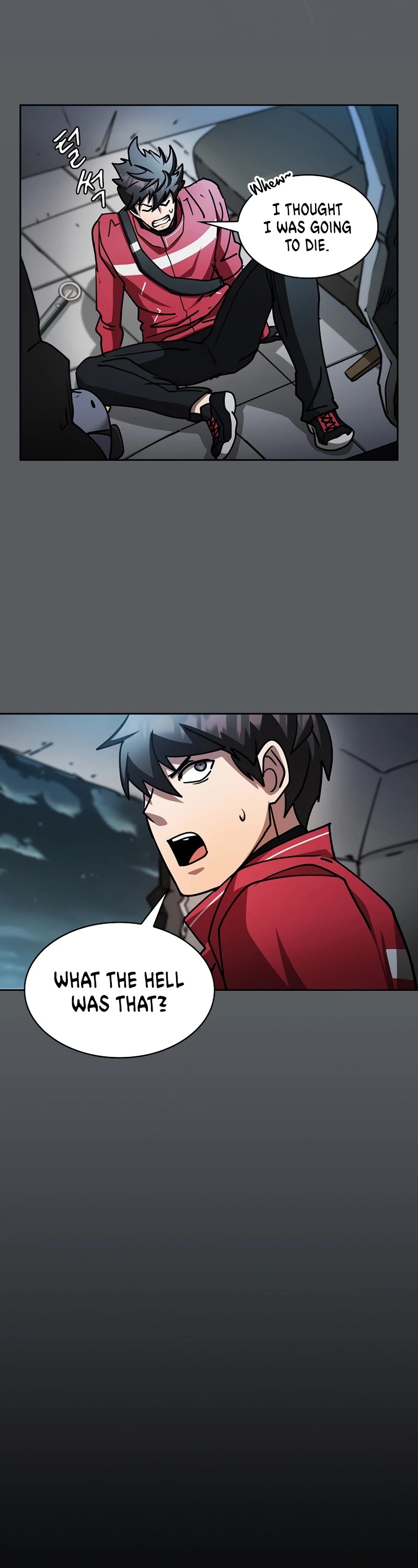 Is this Hunter for Real? Chapter 32 page 45 - Chapter 32