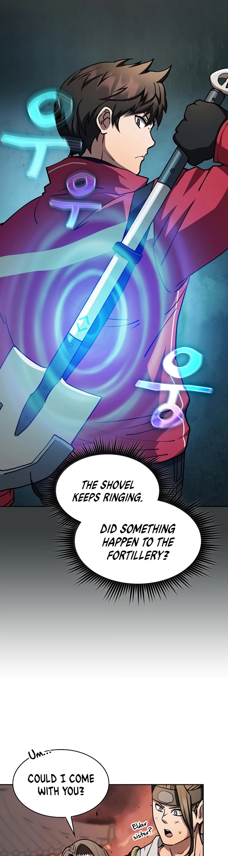 Is this Hunter for Real? Chapter 32 page 6 - Chapter 32