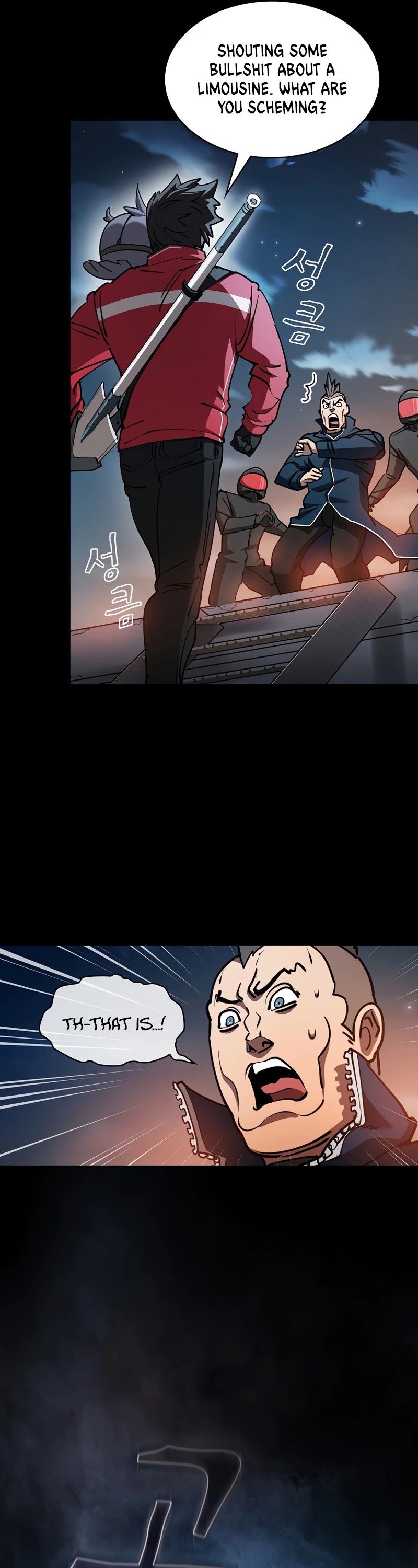 Is this Hunter for Real? Chapter 33 page 10 - Chapter 33
