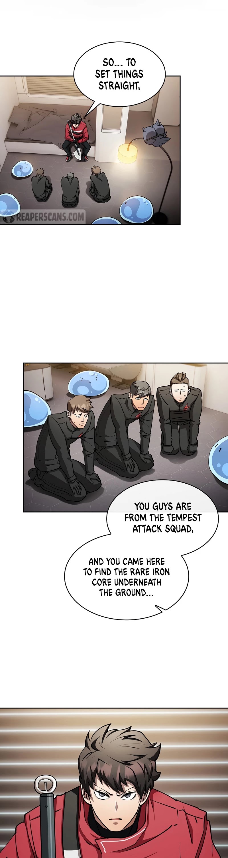 Is this Hunter for Real? Chapter 33 page 28 - Chapter 33