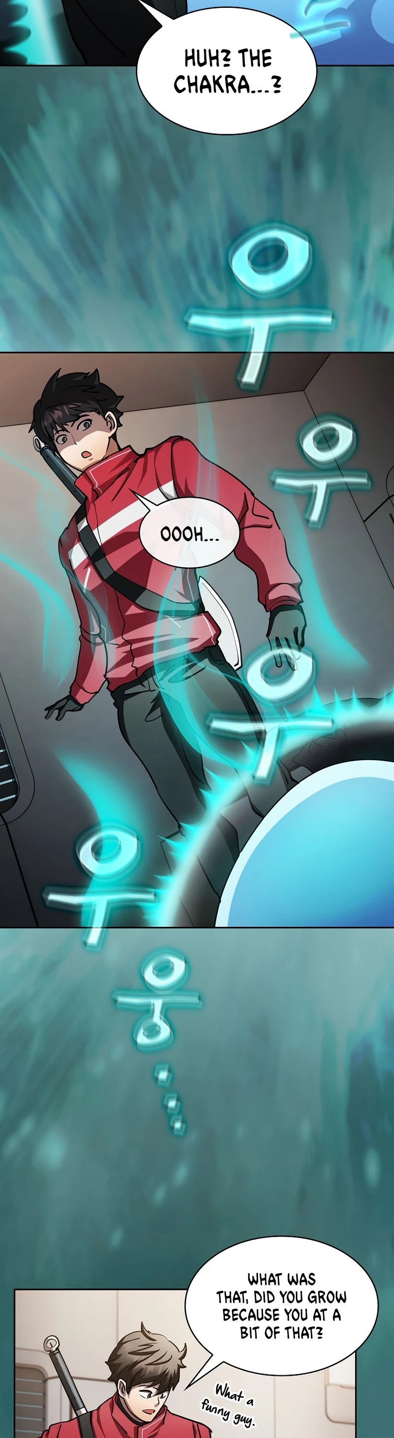 Is this Hunter for Real? Chapter 33 page 34 - Chapter 33