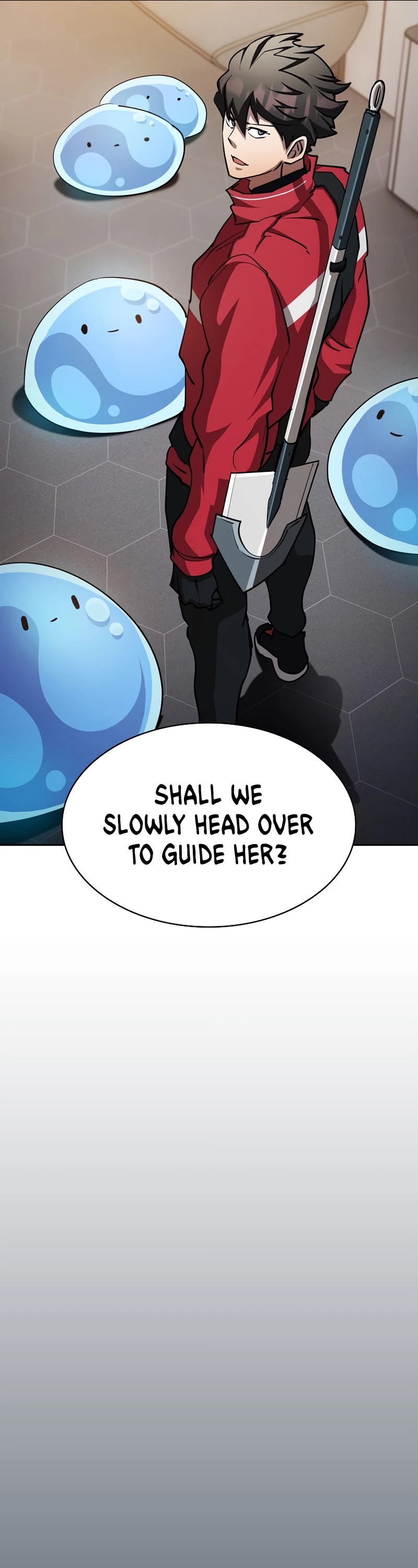 Is this Hunter for Real? Chapter 33 page 36 - Chapter 33