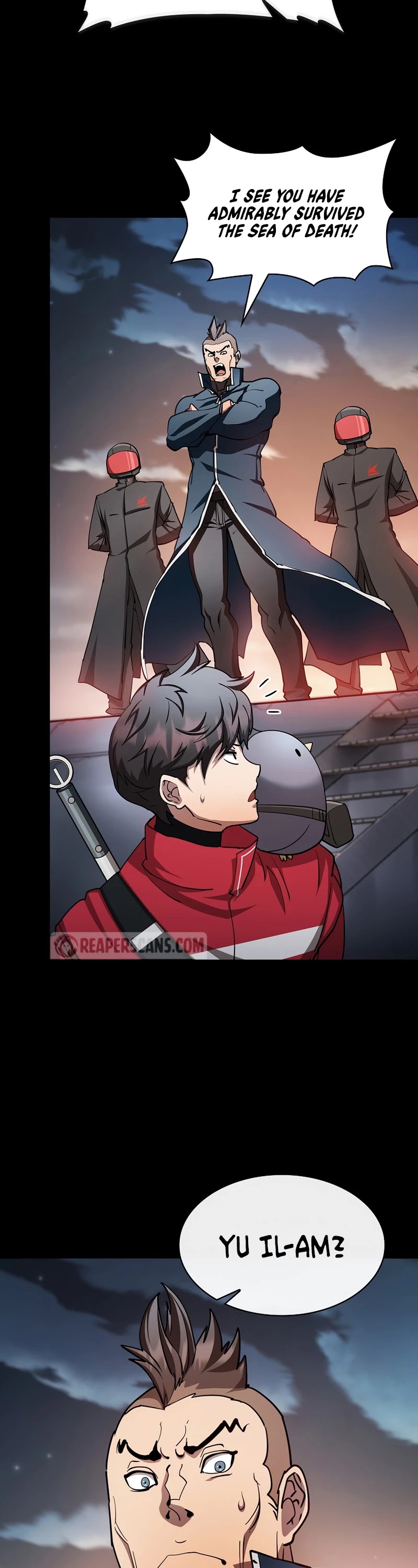 Is this Hunter for Real? Chapter 33 page 4 - Chapter 33