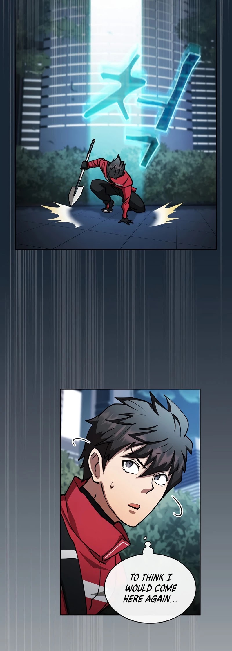 Is this Hunter for Real? Chapter 33 page 46 - Chapter 33