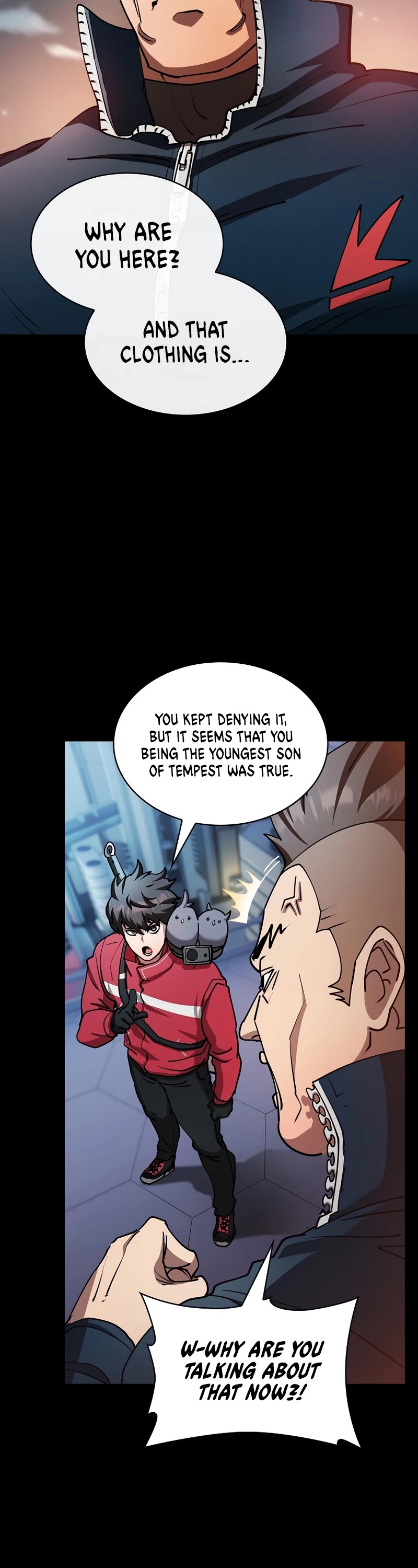 Is this Hunter for Real? Chapter 33 page 5 - Chapter 33